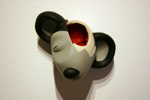 Gunshot, Shrapnel and Compression Wounds, Transposed onto the Heads of Cartoon Mice